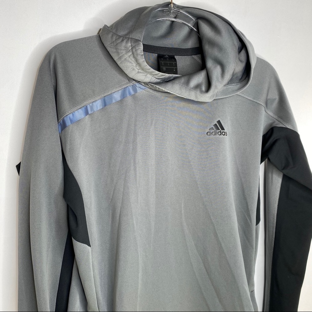 Adidas Hoodie Pull over - Picture 2 of 12